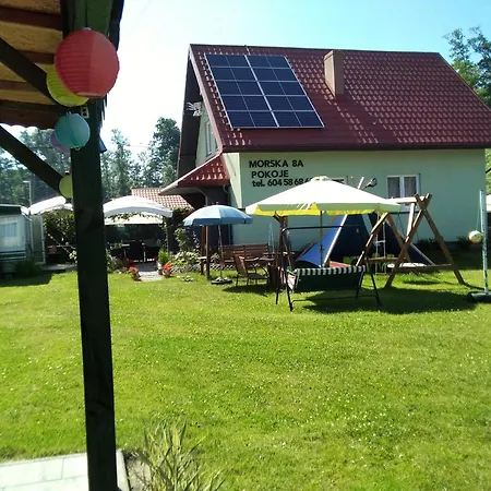 Morska Privatunterkunft Chłopy