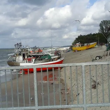 Morska Kwatera prywatna Chłopy