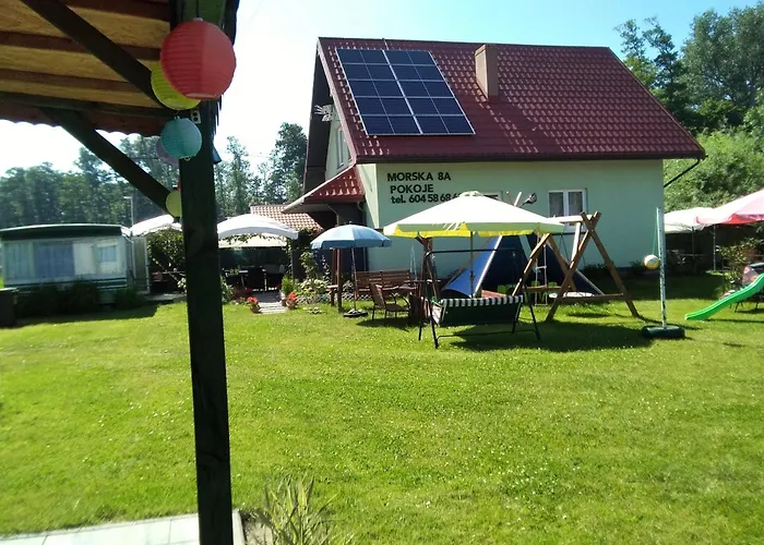 Morska Habitación en casa particular Chłopy