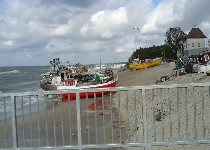 Morska Habitación en casa particular Chłopy